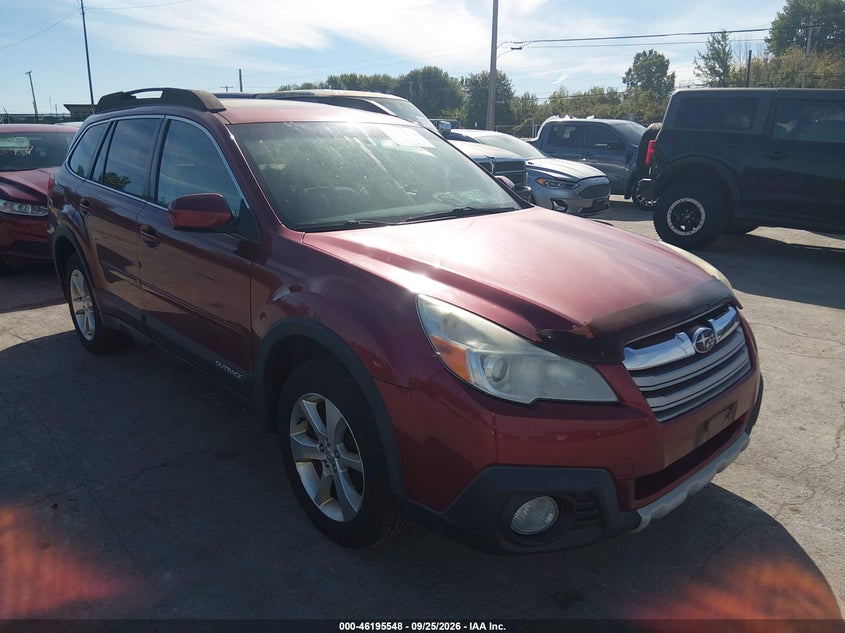 2014 SUBARU OUTBACK 2.5I LIMITED | 4S4BRCLC0E3276024 | UPCARS