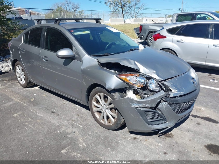 2011 MAZDA MAZDA3 I SPORT | JM1BL1UG6B1380746 | UPCARS