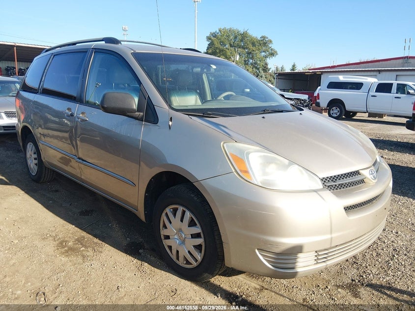 2004 TOYOTA SIENNA LE | 5TDZA23C54S208223 | UPCARS