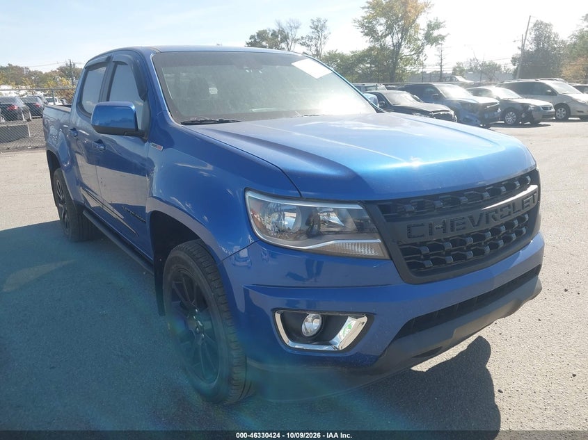 2020 CHEVROLET COLORADO 2WD  SHORT BOX LT | 1GCGSCE16L1142198 | UPCARS