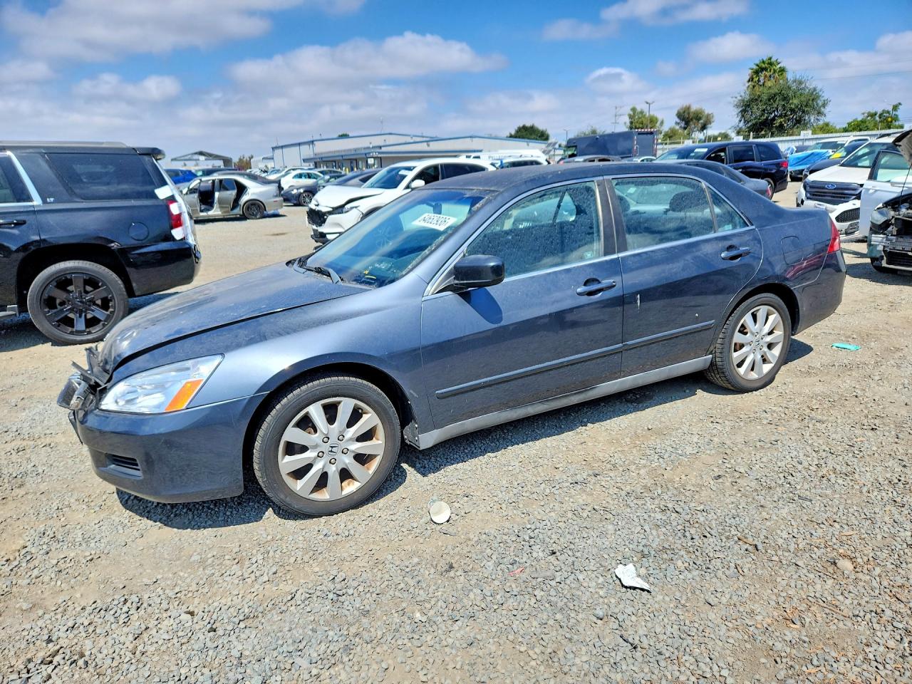 2007 HONDA ACCORD SE | 1HGCM66447A072601 | UPCARS