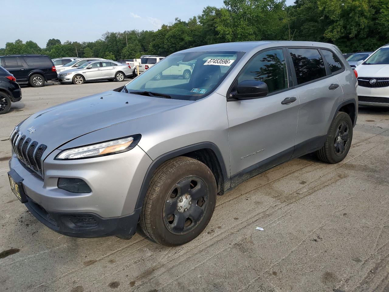 2014 JEEP CHEROKEE SPORT | 1C4PJMAB0EW210931 | UPCARS