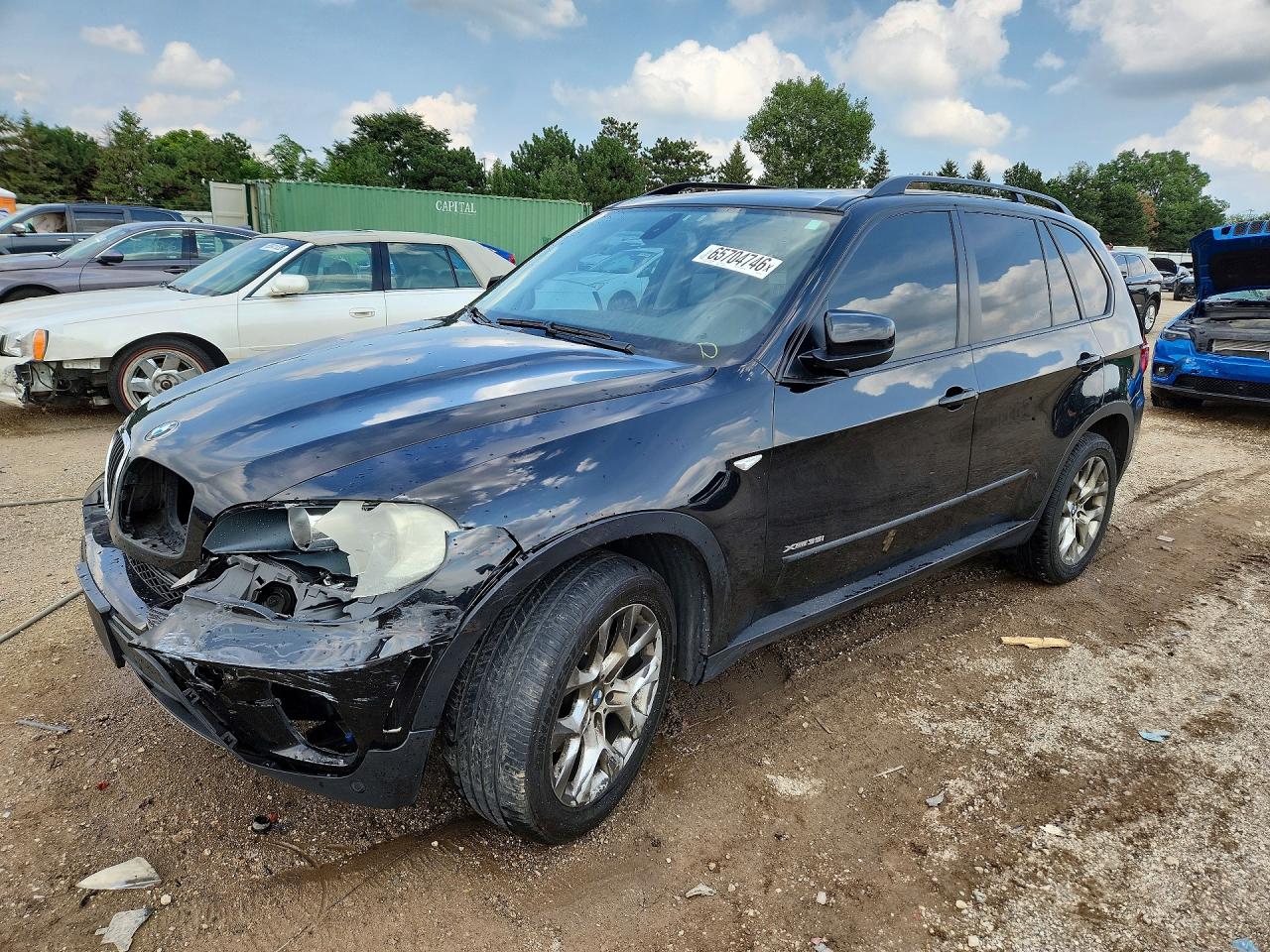 2011 BMW X5 XDRIVE35I | 5UXZV4C58BL405921 | UPCARS