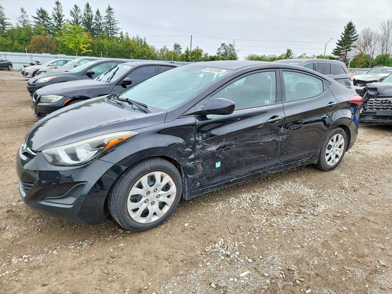 2016 HYUNDAI ELANTRA SE | 5NPDH4AE6GH798108 | UPCARS