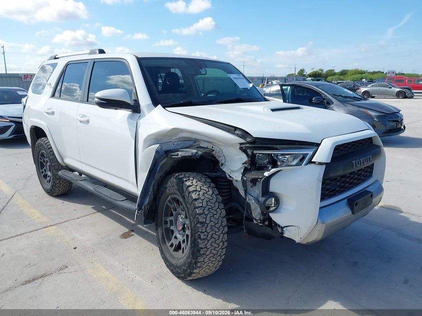 2017 TOYOTA 4RUNNER TRD OFF ROAD PREMIUM | JTEBU5JR9H5451400 | UPCARS