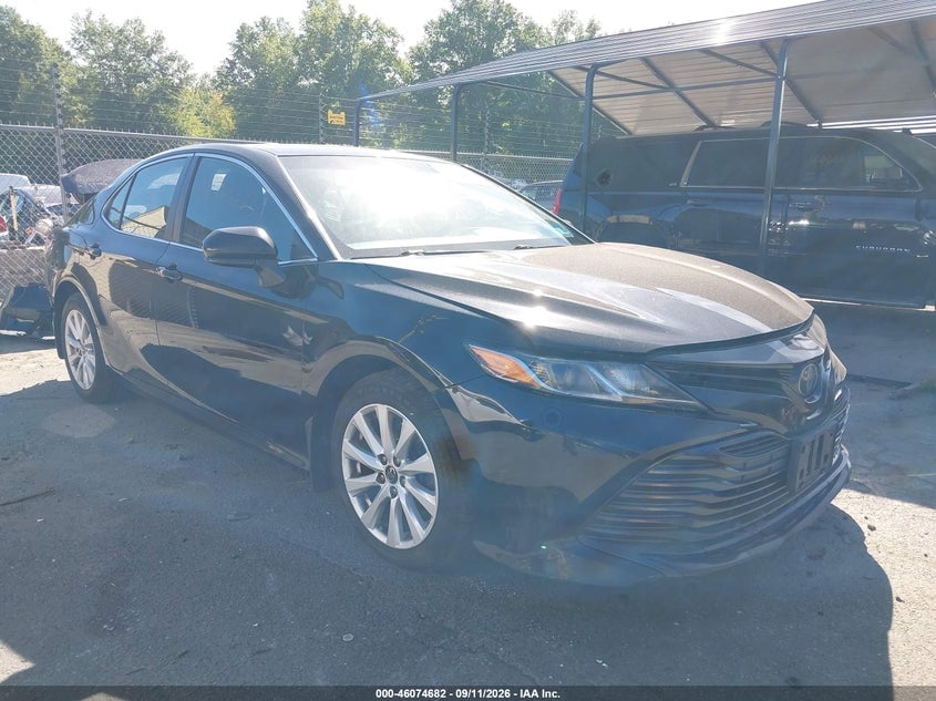 2020 TOYOTA CAMRY LE | 4T1C11AK4LU337554 | UPCARS