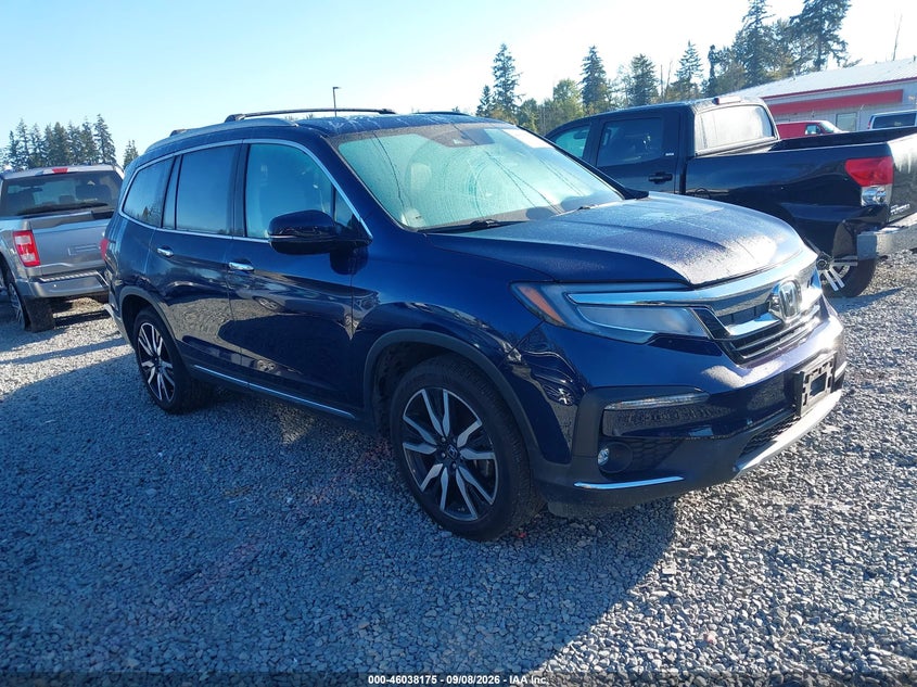 2019 HONDA PILO TOURING | 5FNYF6H97KB068047 | UPCARS