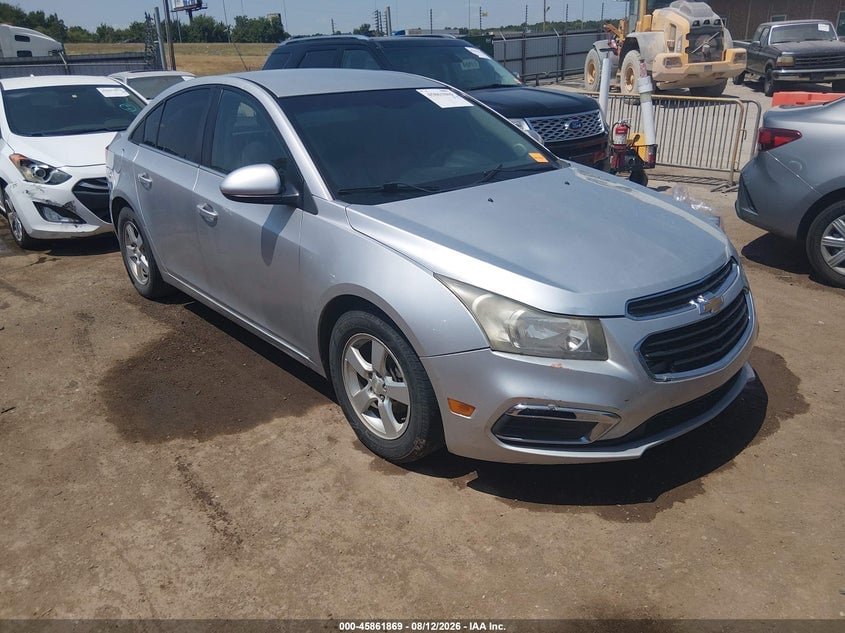 2016 CHEVROLET CRUZE LIMITED 1LT AUTO | 1G1PE5SB0G7207624 | UPCARS