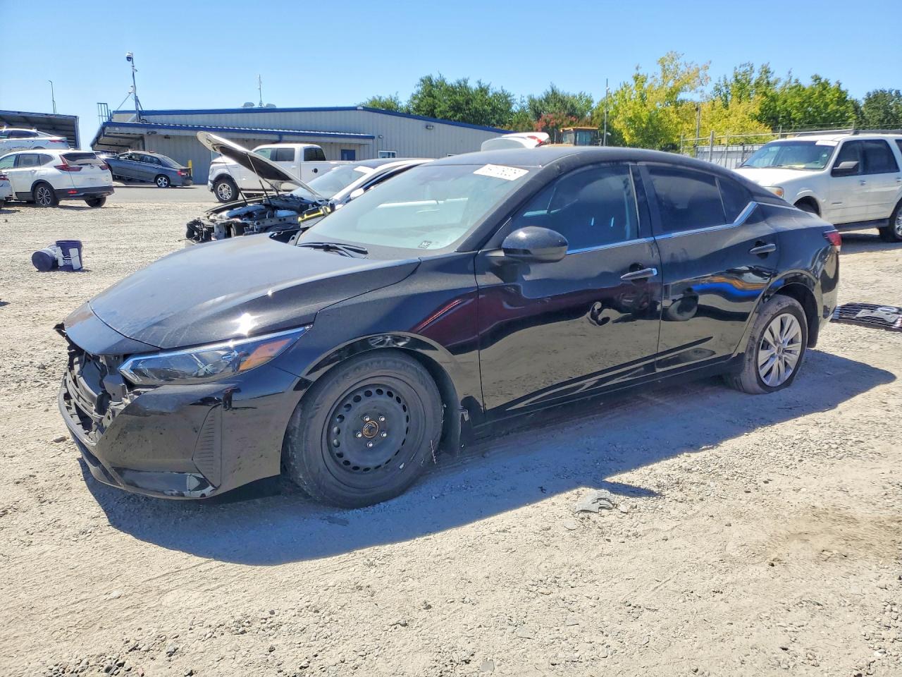 2025 NISSAN SENTRA S | 3N1AB8BV9SY413097 | UPCARS