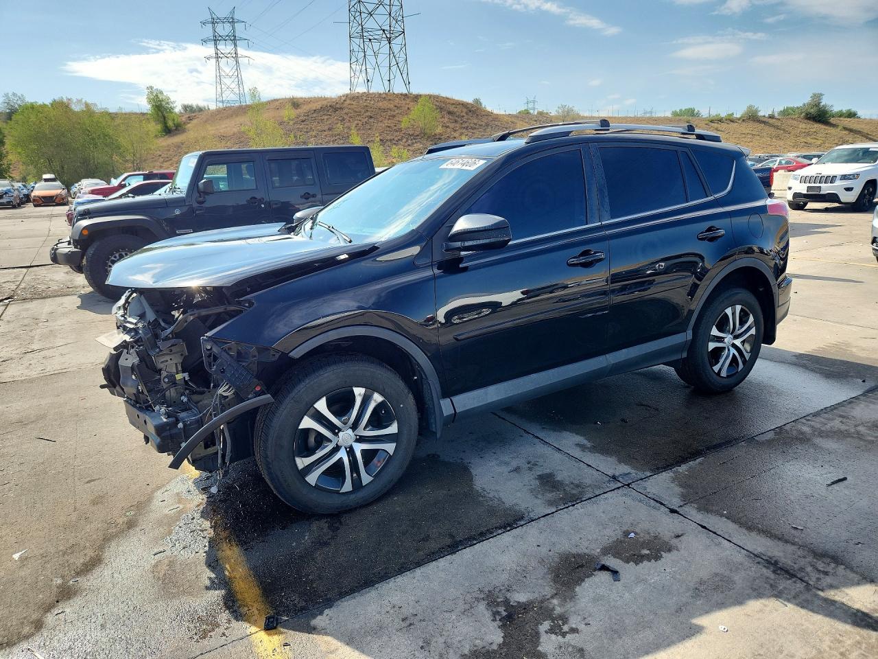 2016 TOYOTA RAV4 LE | 2T3BFREV5GW411948 | UPCARS