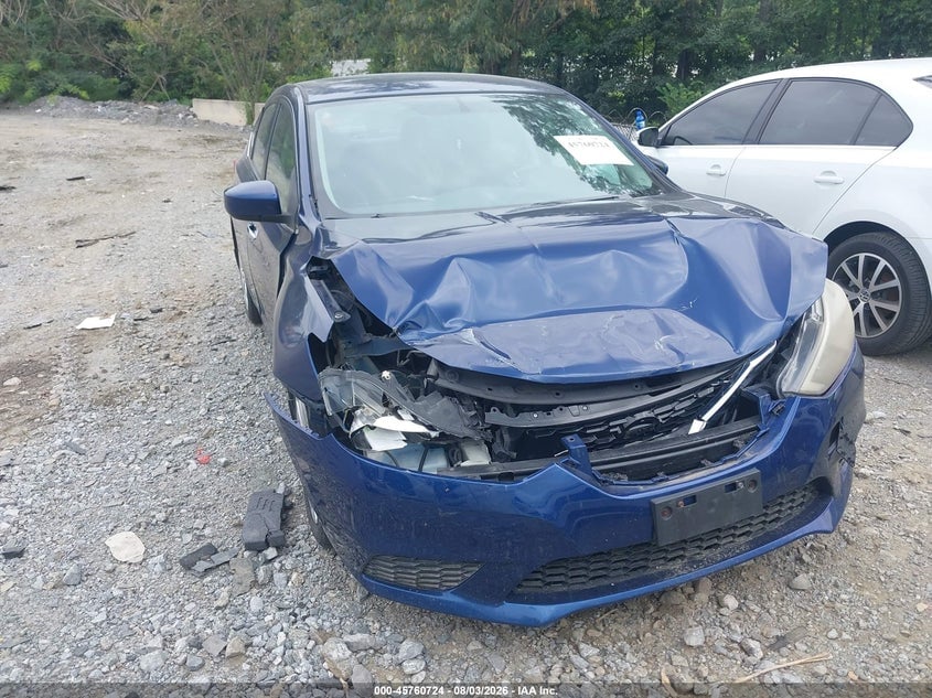2017 NISSAN SENTRA SV | 3N1AB7AP0HY340935 | UPCARS