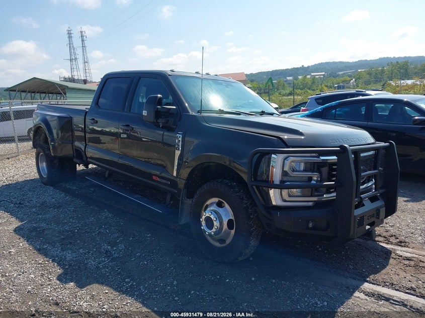 2024 FORD F-350 LARIAT | 1FT8W3DM4RED81125 | UPCARS