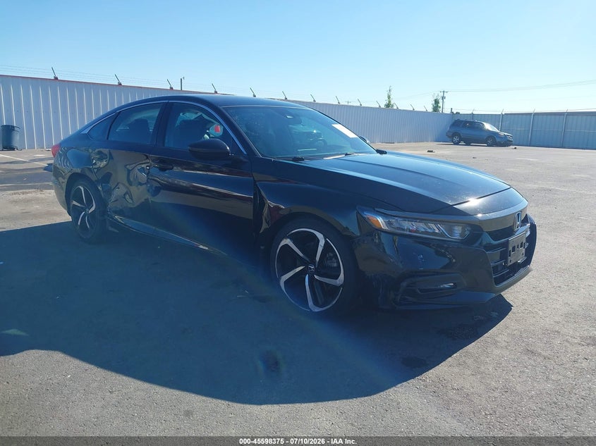 2020 HONDA ACCORD SPORT | 1HGCV1F30LA066666 | UPCARS