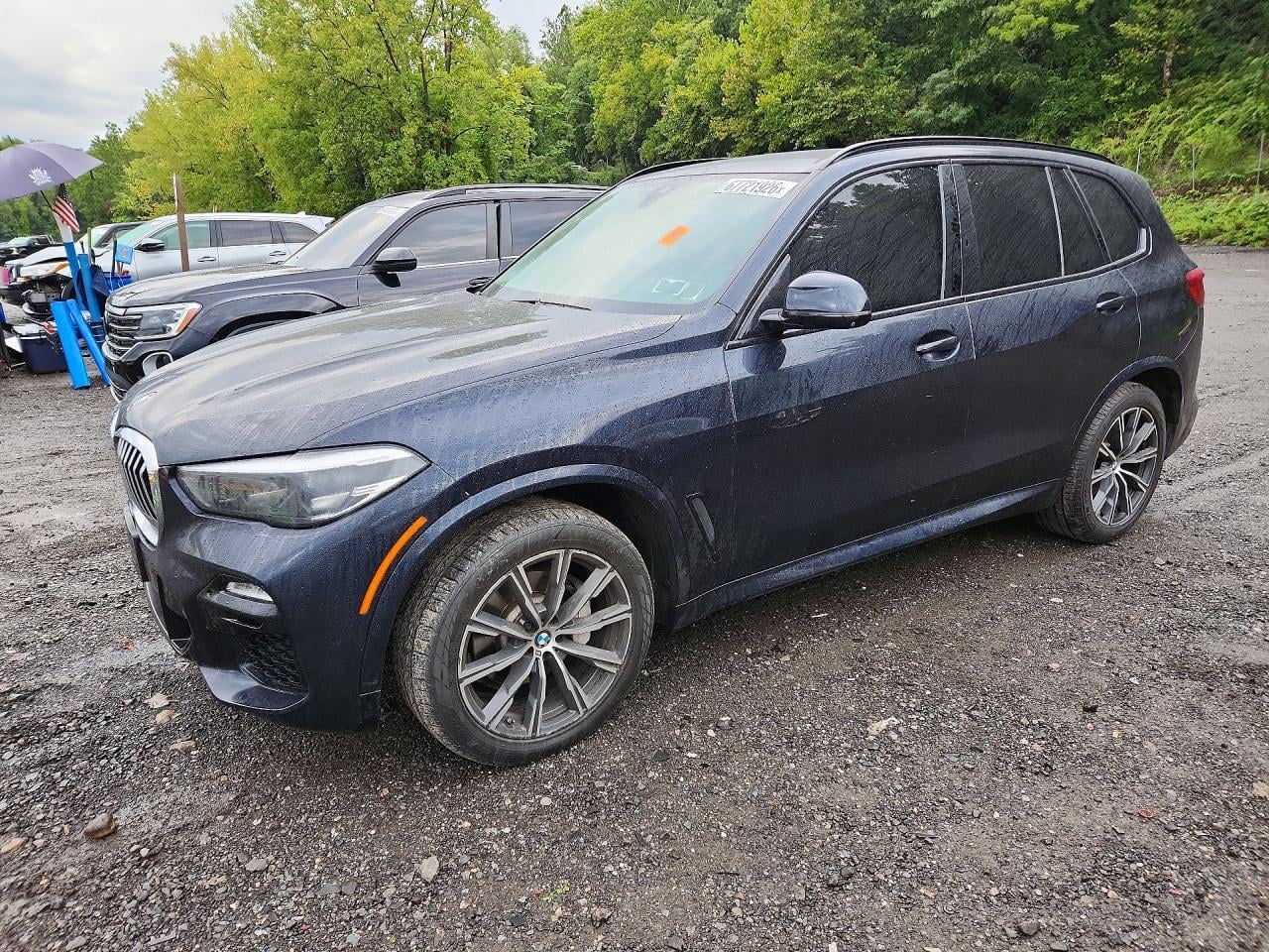 2019 BMW X5 XDRIVE40I | 5UXCR6C56KLL14734 | UPCARS