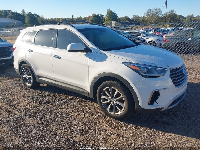 2017 HYUNDAI SANTA FE SE | KM8SM4HF1HU165620 | UPCARS