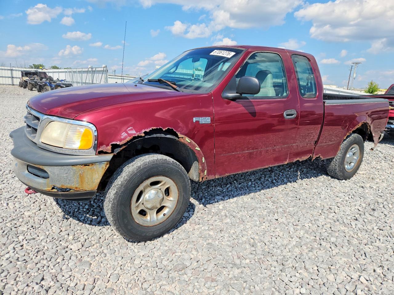 1997 FORD F150 | 1FTDX1868VKB57623 | UPCARS