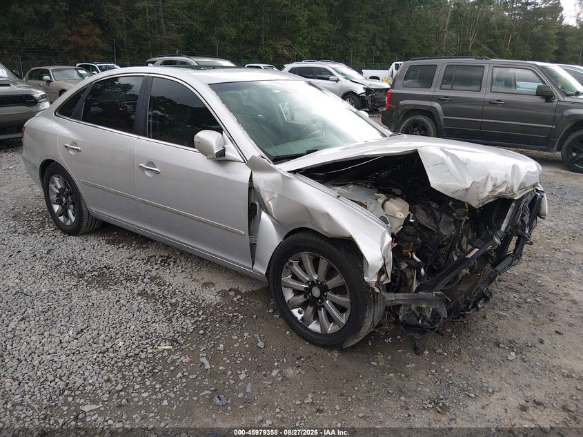 2010 HYUNDAI AZERA LIMITED | KMHFC4DF9AA474267 | UPCARS