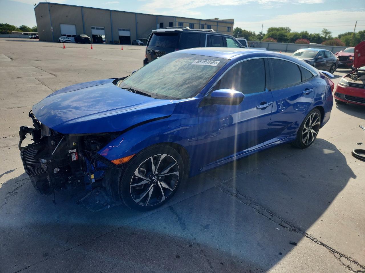 2018 HONDA CIVIC SI | 2HGFC1E58JH707695 | UPCARS