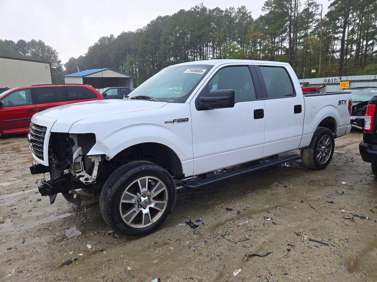 2014 FORD F150 SUPERCREW | 1FTFW1EF6EFC63884 | UPCARS