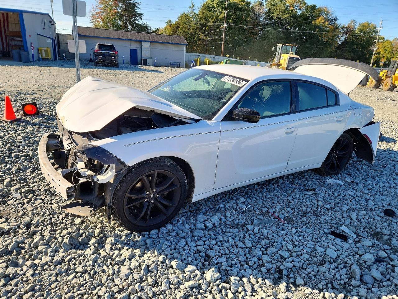 2018 DODGE CHARGER SXT | 2C3CDXBG5JH312272 | UPCARS