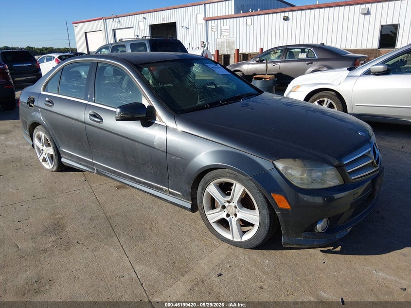 2010 MERCEDES-BENZ C 300 LUXURY 4MATIC/SPORT 4MATIC | WDDGF8BB3AR092797 | UPCARS