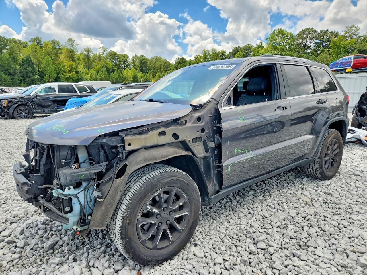 2016 JEEP CHEROKEE LIMITED | 1C4RJFBG5GC332378 | UPCARS