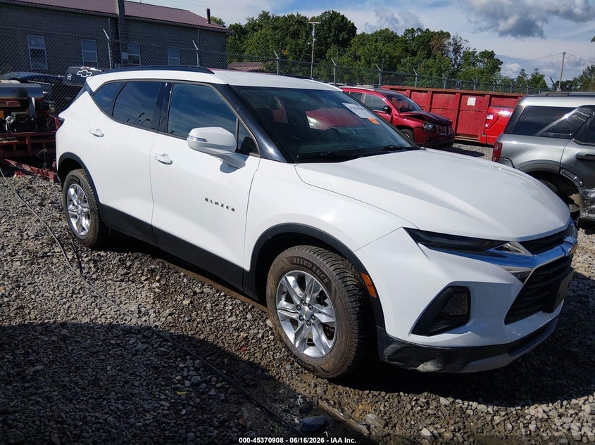 2020 CHEVROLET BLAZER AWD 2LT | 3GNKBHRS4LS530837 | UPCARS