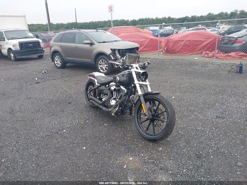 2015 HARLEY-DAVIDSON FXS BREAKOUT | 1HD1BFV14FB024736 | UPCARS