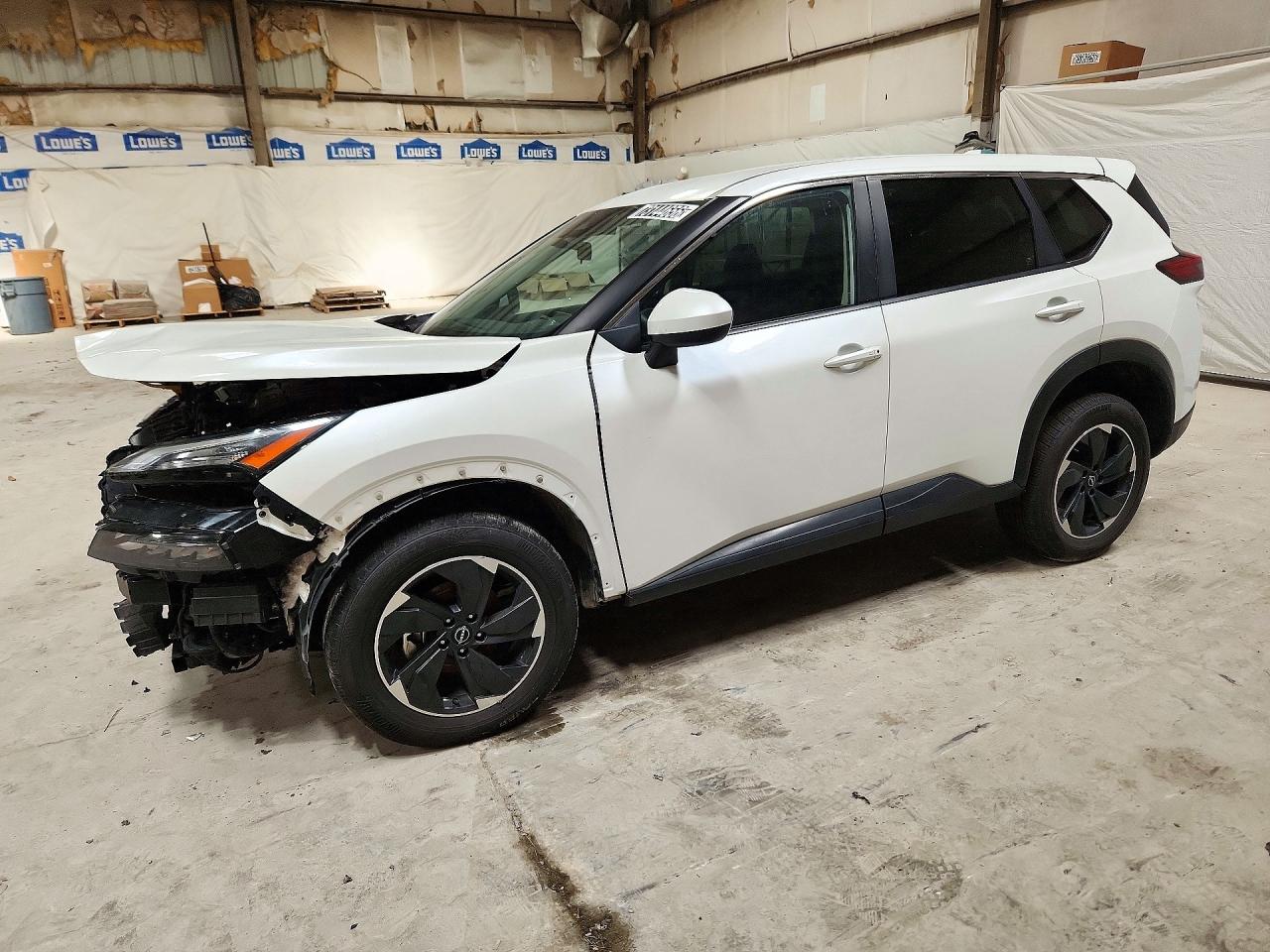 2025 NISSAN ROGUE SV | JN8BT3BB3SW412871 | UPCARS