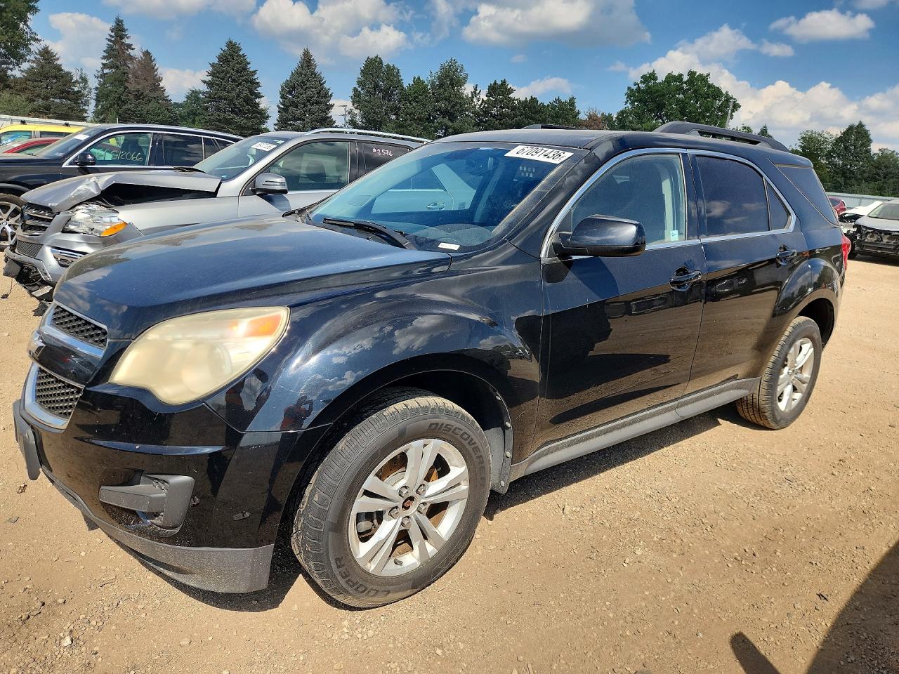 2011 CHEVROLET EQUINOX LT | 2GNALDEC9B1285429 | UPCARS