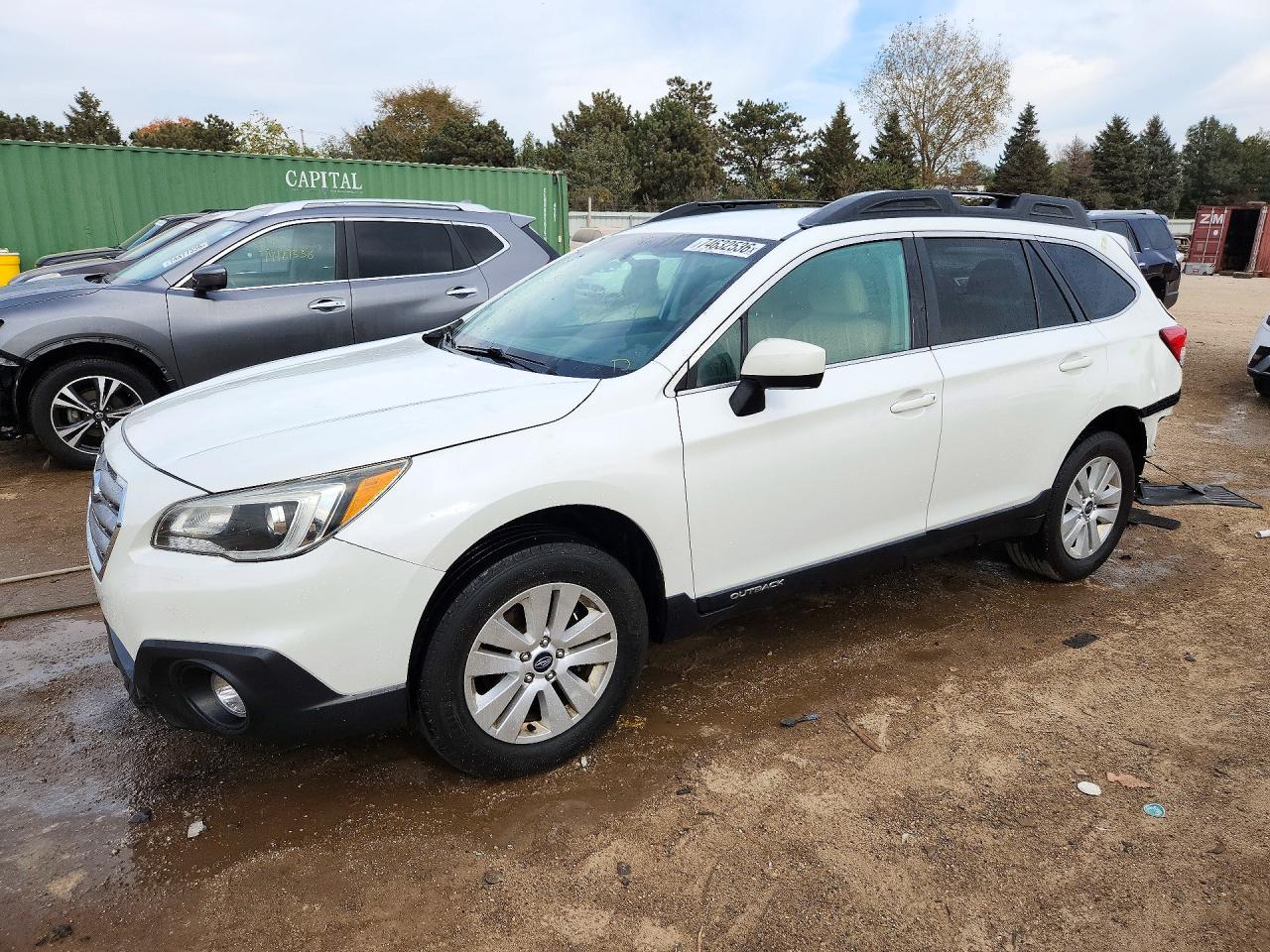 2017 SUBARU OUTBACK 2.5I PREMIUM | 4S4BSACC2H3219868 | UPCARS