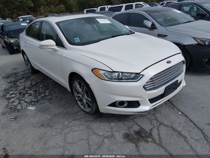 2014 FORD FUSION TITANIUM | 3FA6P0K92ER102740 | UPCARS