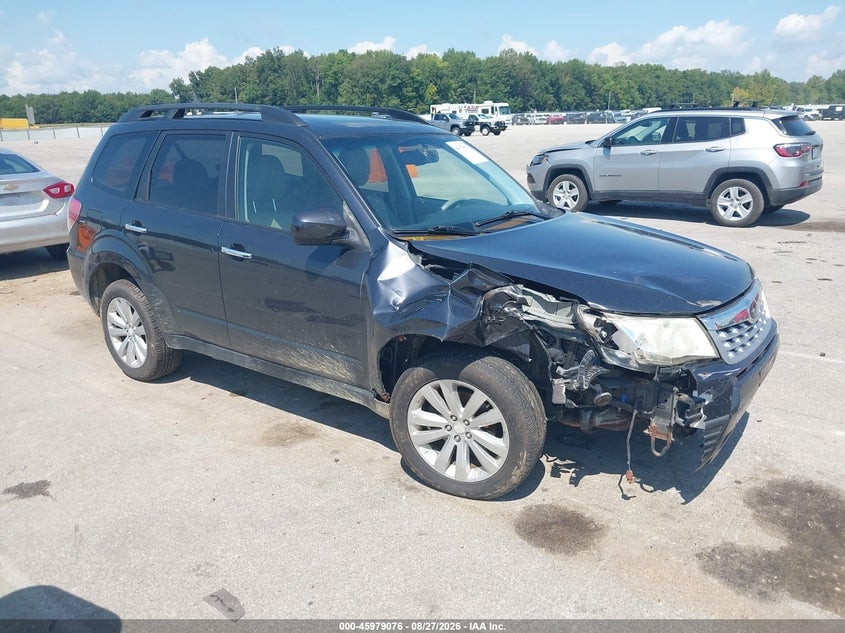 2012 SUBARU FORESTER 2.5X LIMITED | JF2SHBEC3CH422142 | UPCARS