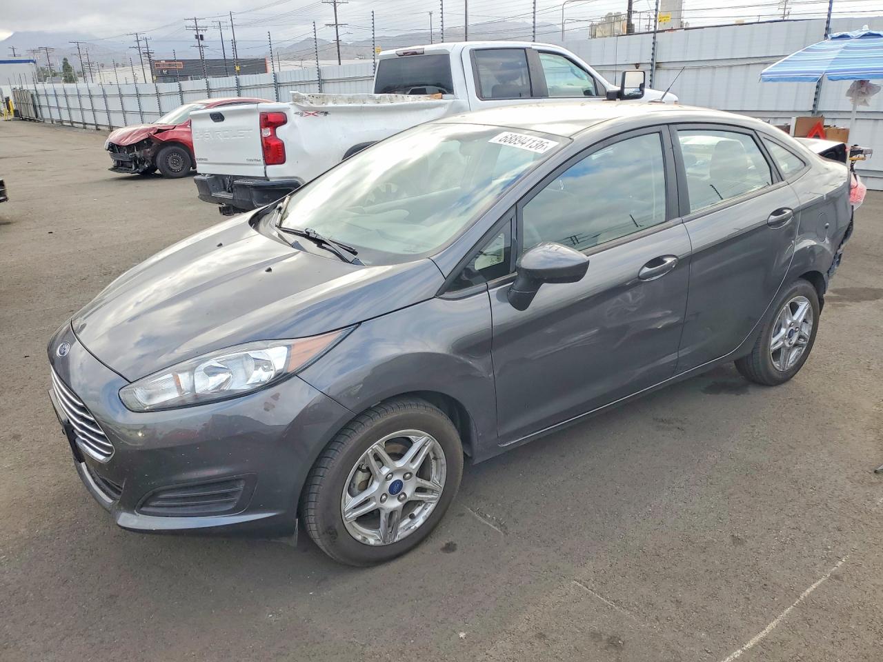 2018 FORD FIESTA SE | 3FADP4BJ8JM122345 | UPCARS