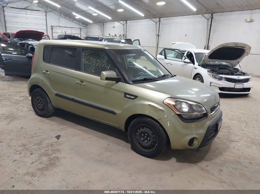 2012 KIA SOUL | KNDJT2A5XC7412990 | UPCARS