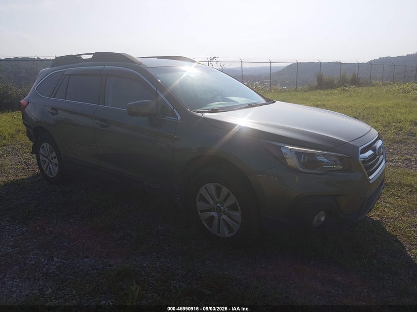 2018 SUBARU OUTBACK 2.5I PREMIUM | 4S4BSACCXJ3377056 | UPCARS