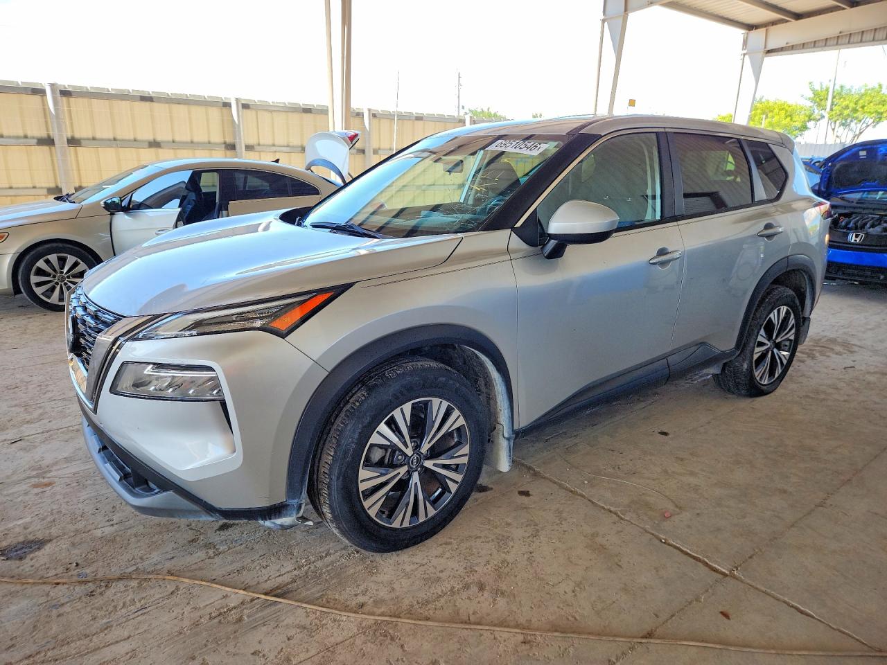 2023 NISSAN ROGUE SV | JN8BT3BA3PW417888 | UPCARS