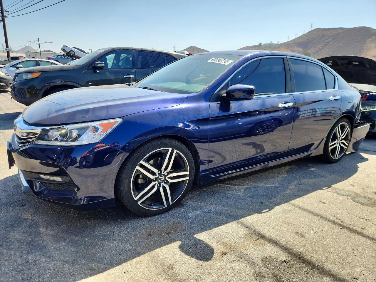 2016 HONDA ACCORD SPORT | 1HGCR2F56GA037223 | UPCARS