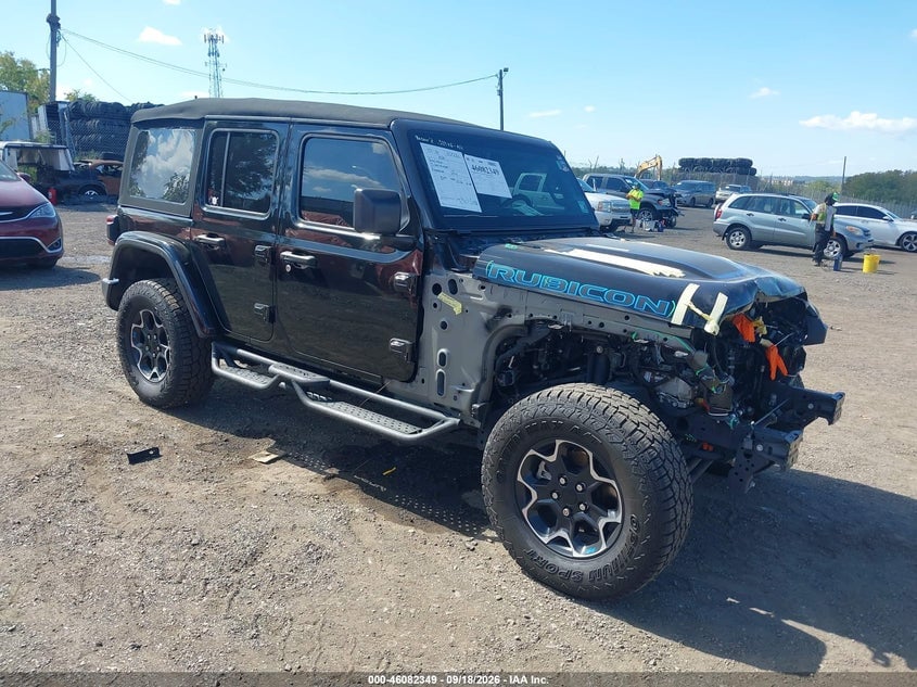 2023 JEEP WRANGLER 4XE RUBICON 4X4 | 1C4JJXR62PW516644 | UPCARS