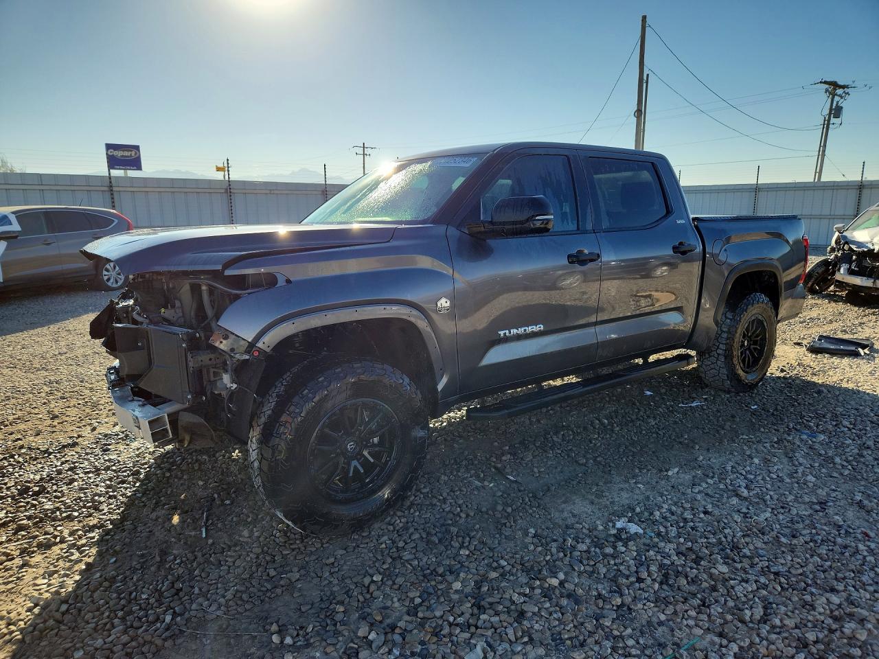 2024 TOYOTA TUNDRA SR5 | 5TFLA5DB1RX226328 | UPCARS