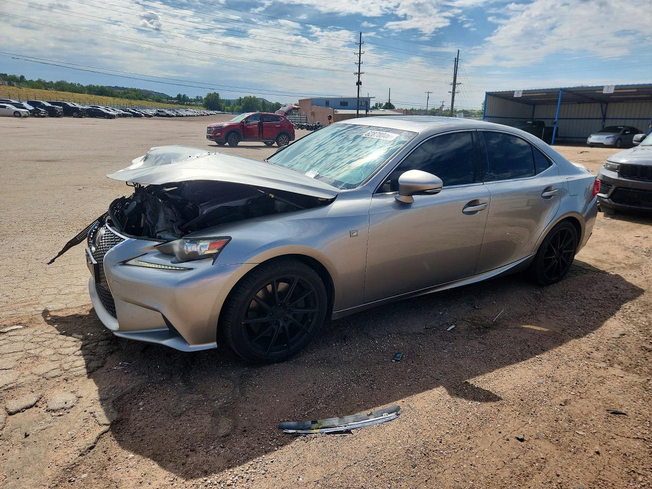 2015 LEXUS IS 350 | JTHBE1D28F5016386 | UPCARS