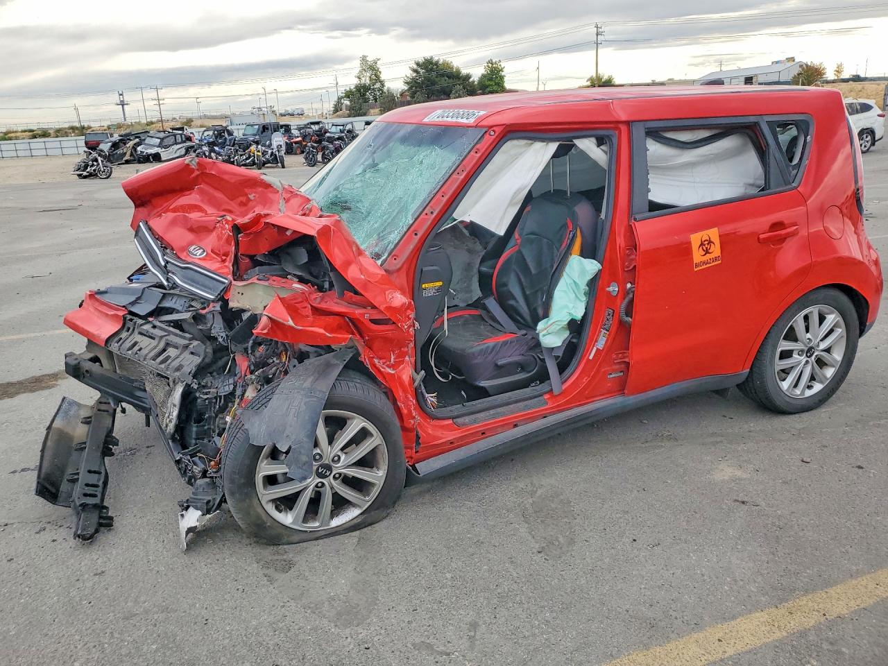 2017 KIA SOUL + | KNDJP3A52H7451459 | UPCARS