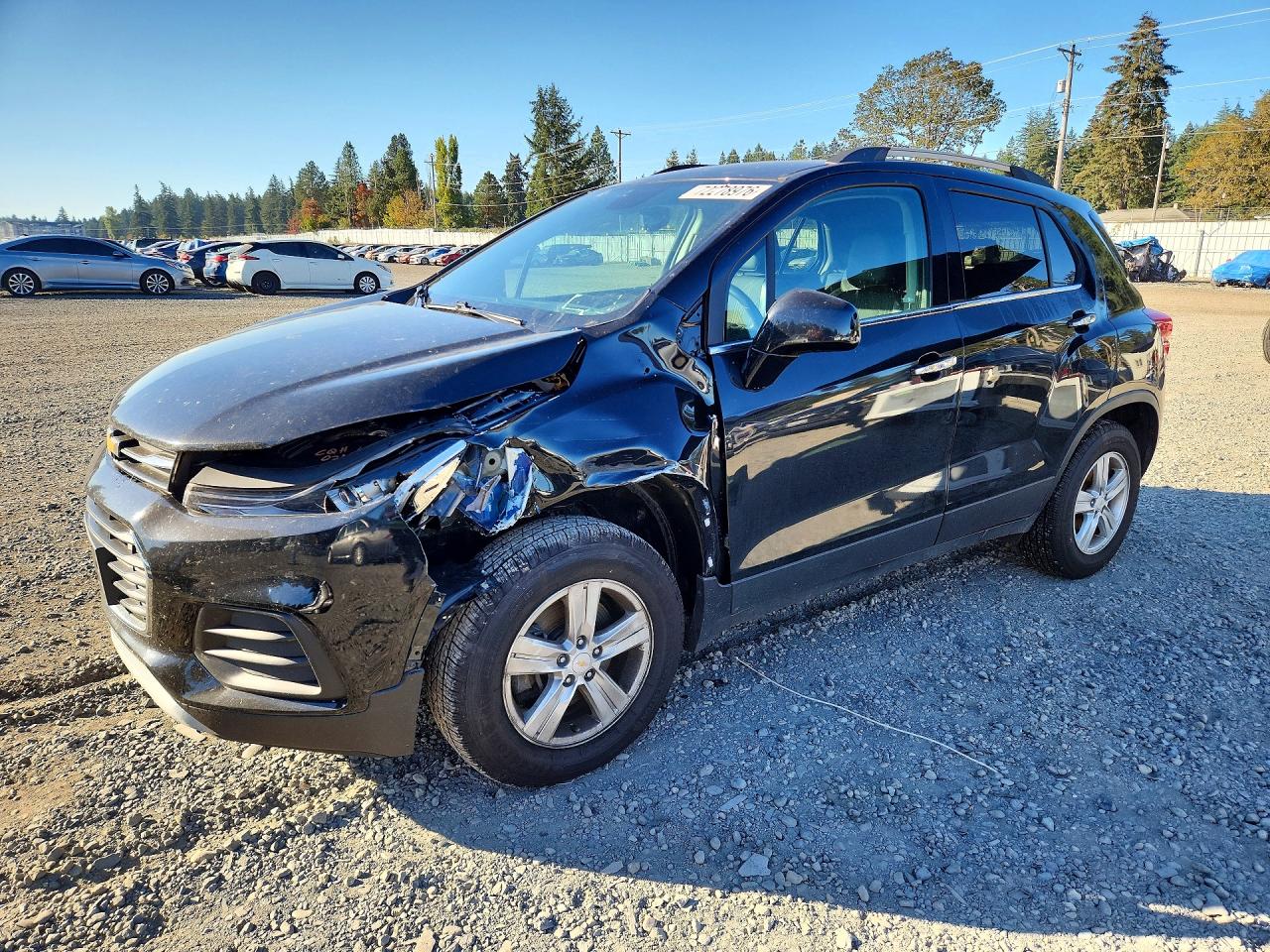 2019 CHEVROLET TRAX 1LT | KL7CJPSB5KB900849 | UPCARS