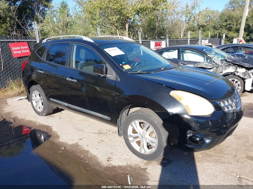 2013 NISSAN ROGUE SV | JN8AS5MV9DW134112 | UPCARS