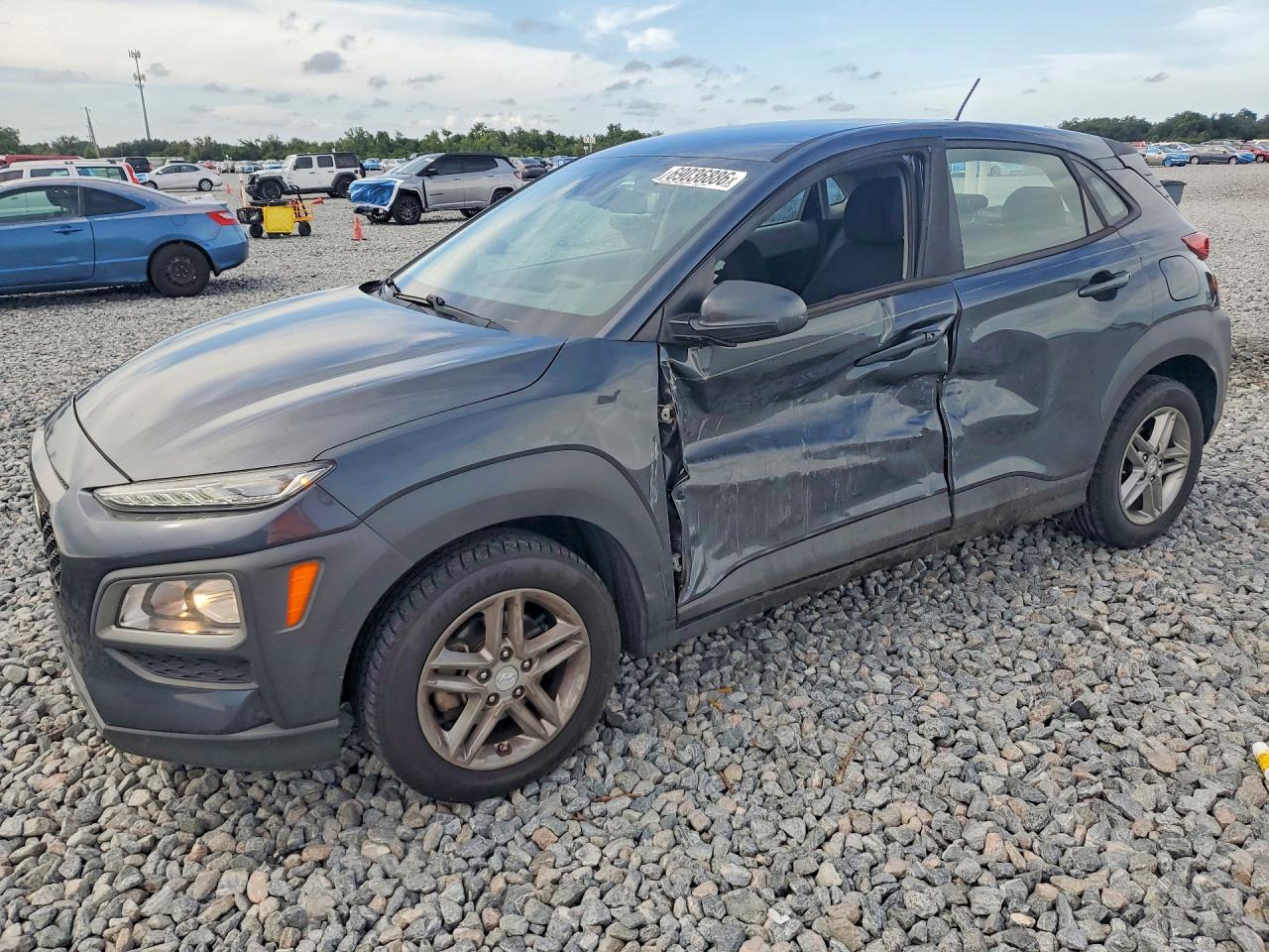 2019 HYUNDAI KONA SE | KM8K12AA3KU298477 | UPCARS