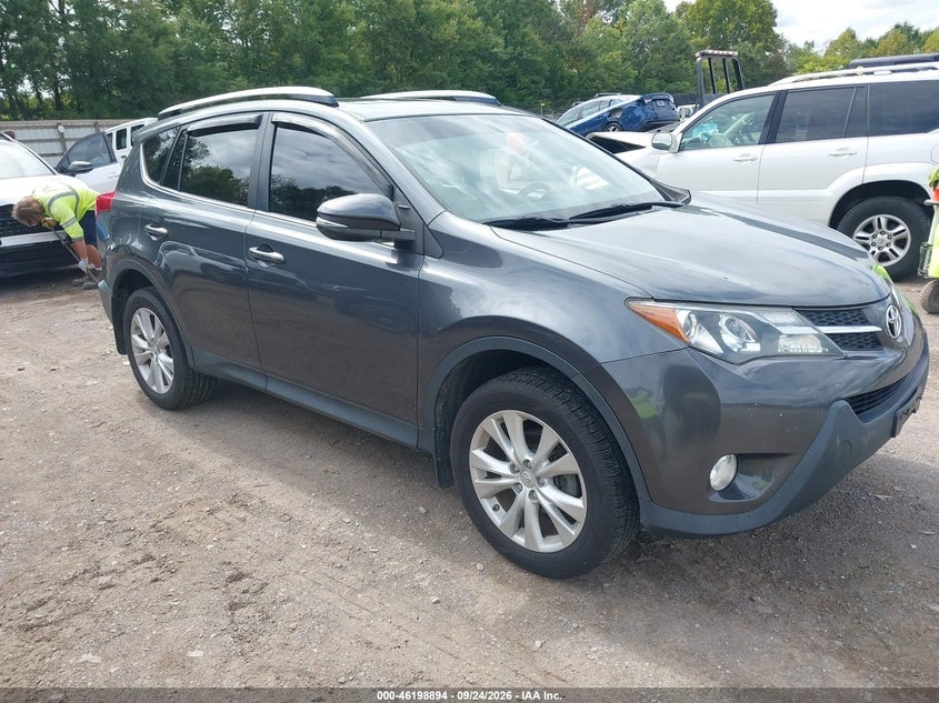 2013 TOYOTA RAV4 LIMITED | JTMDFREV4DD001367 | UPCARS