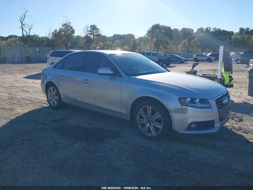 2011 AUDI A4 2.0T PREMIUM | WAUBFAFL8BN056219 | UPCARS