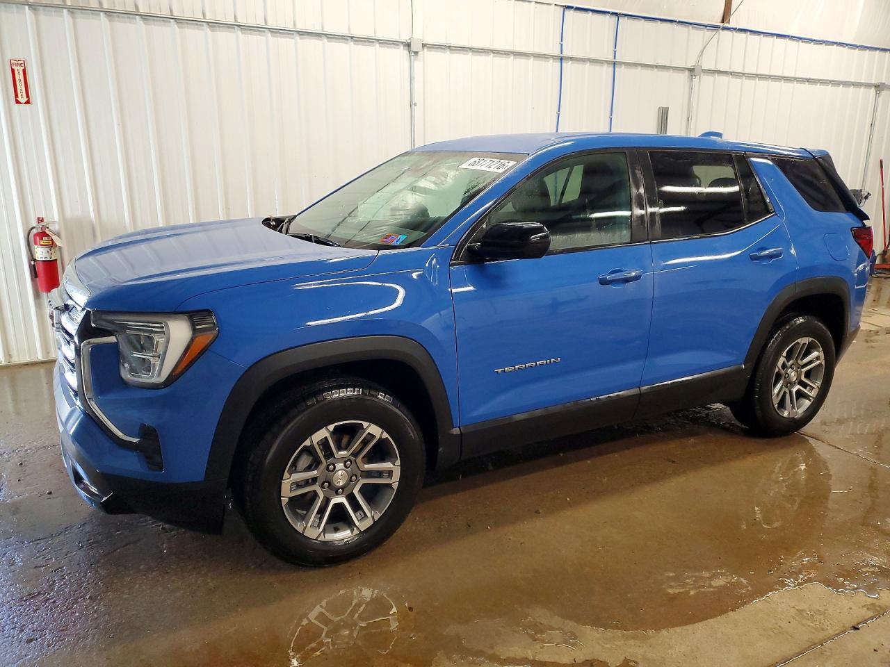 2025 GMC TERRAIN ELEVATION | 3GKALUEG7SL327014 | UPCARS