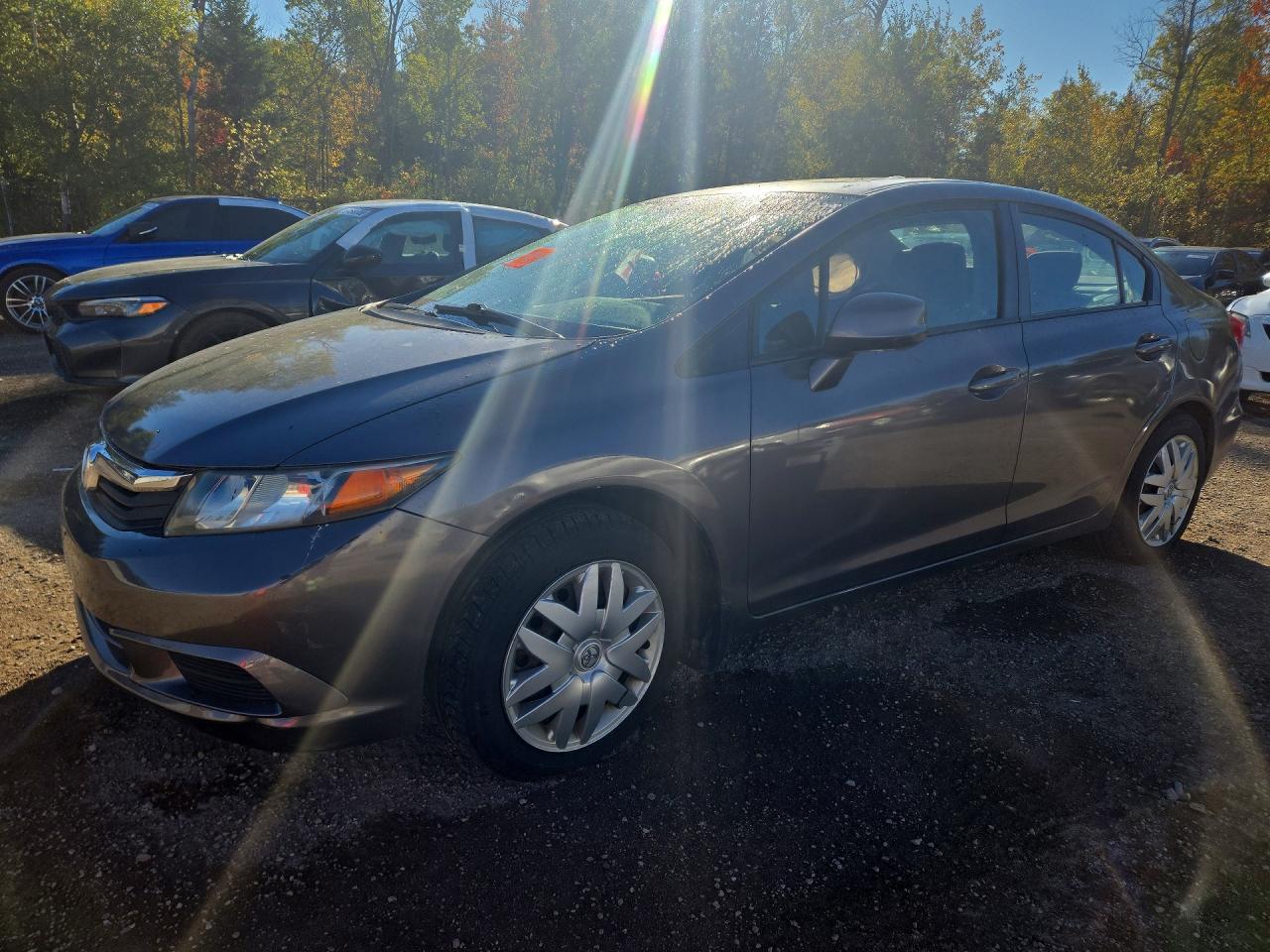 2012 HONDA CIVIC LX | 2HGFB2F55CH002993 | UPCARS