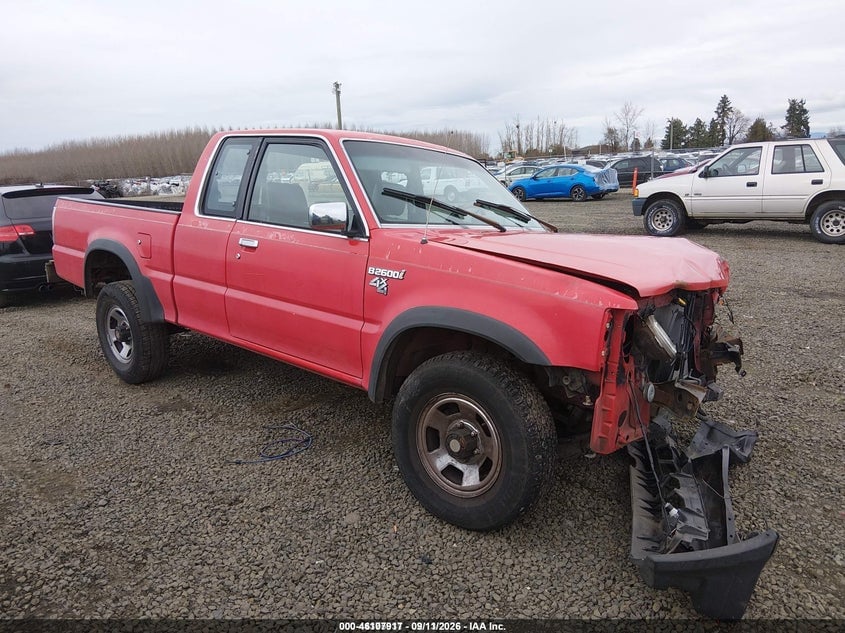 1992 MAZDA B2600 CAB PLUS | JM2UF6148N0290463 | UPCARS
